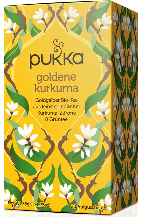 Pukka Goldene Kurkuma Tee Pukka Goldene Kurkuma Tee