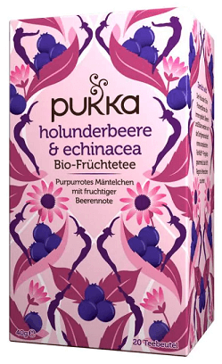 Pukka Holunderbeere & Echinacea Tee