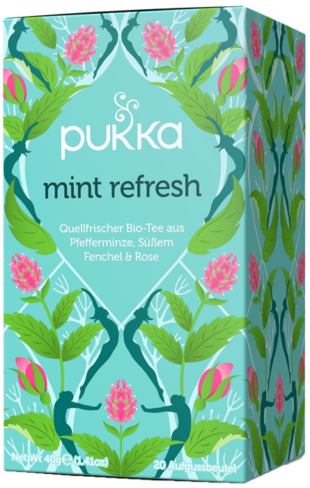 Pukka Mint Refresh Tee