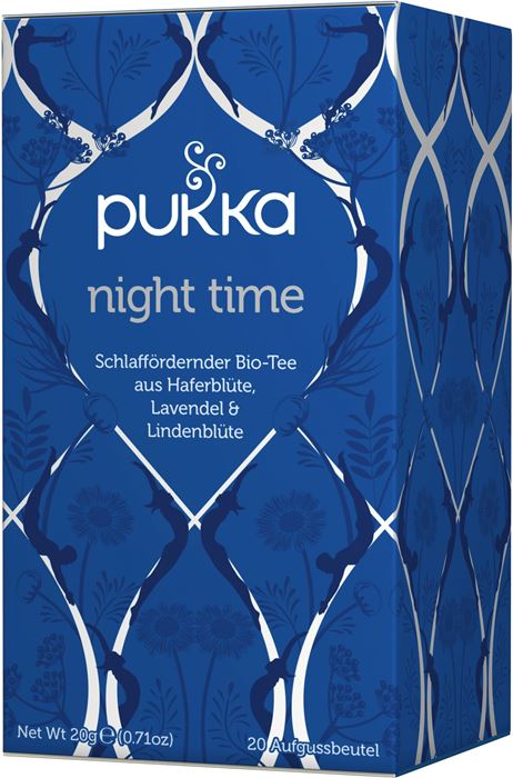 Pukka Night Time Tee Pukka Night Time Tee