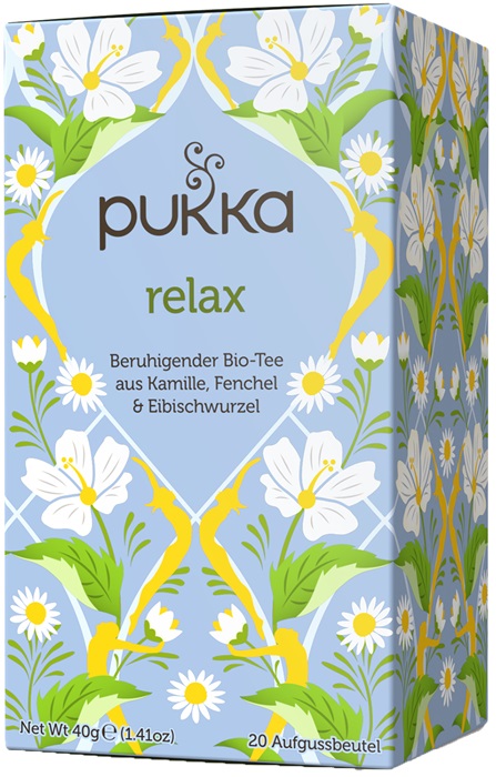 Pukka Relax Tee Pukka Relax Tee