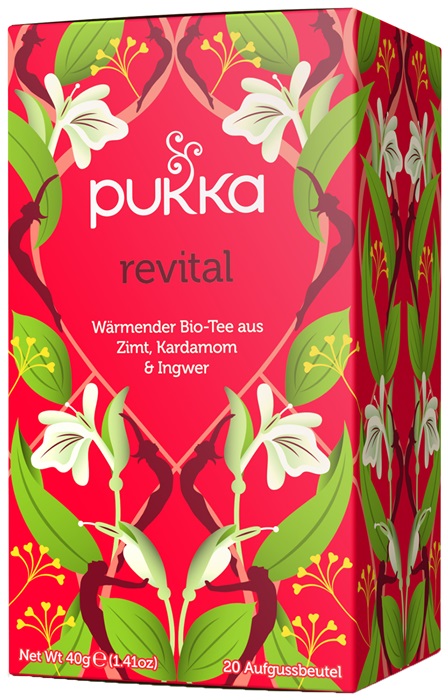 Pukka Revital Tee Pukka Revital Tee