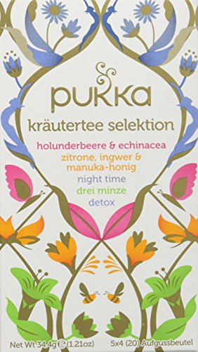 Pukka Selection Kräutertee, 2Er Pack (2 X 34 G) von Pukka