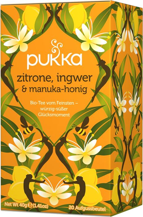 Pukka Tee Zitrone Ingwer & Manukahonig