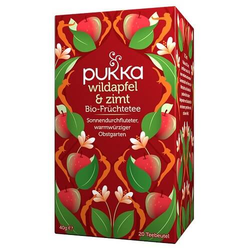 Pukka Wildapfel & Zimt Tee Pukka Wildapfel & Zimt Tee