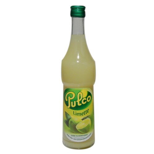 Pulco Limette Ohne Zuckerzusatz - 1 x 700 ml Pulco Limette Ohne Zuckerzusatz - 1 x 700 ml von Pulco