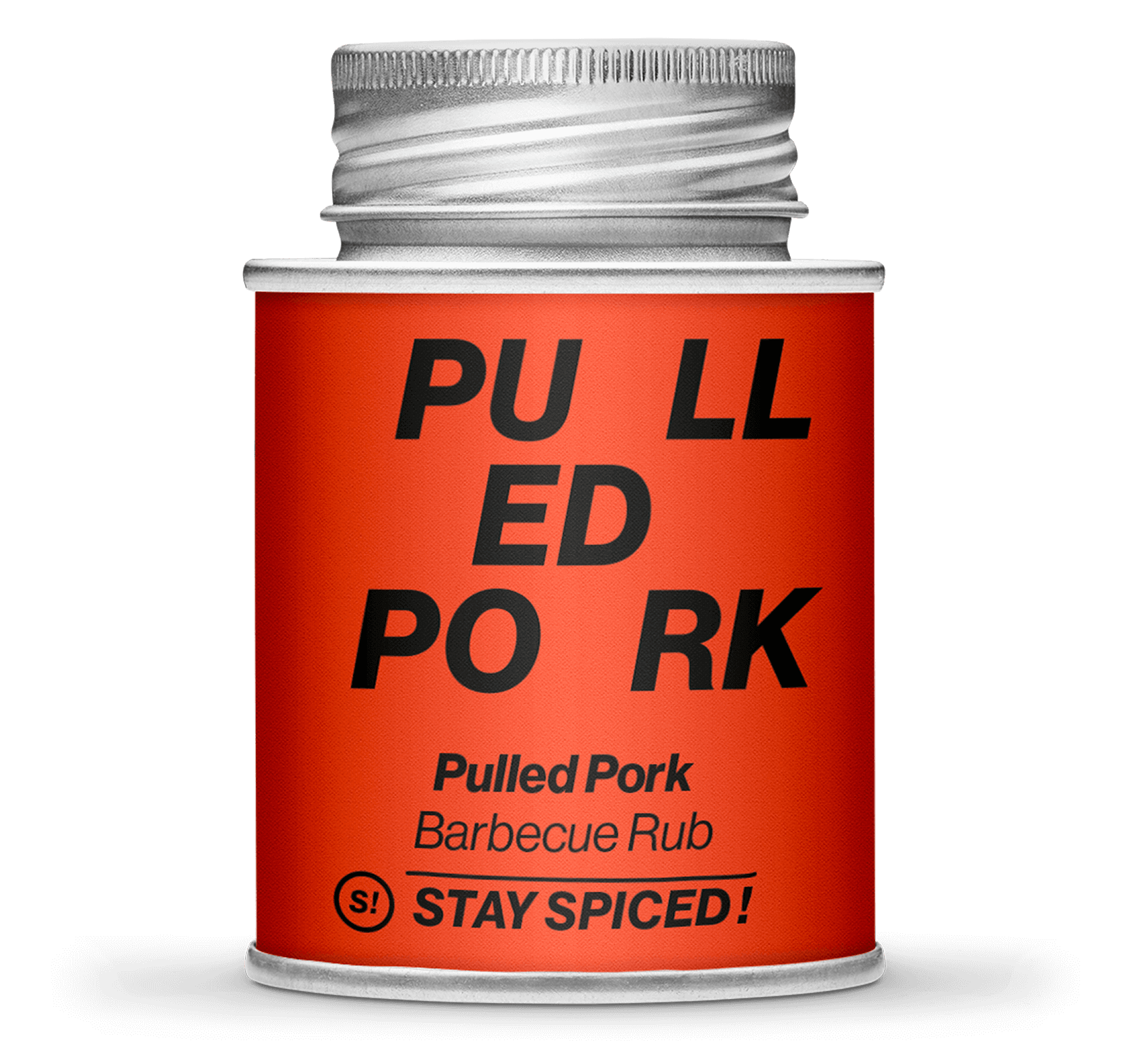 Pulled Pork - Barbecue Rub 170ml Schraubdose Pulled Pork - Barbecue Rub 170ml Schraubdose