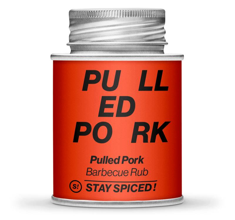 Pulled Pork - Barbecue Rub 170ml Schraubdose