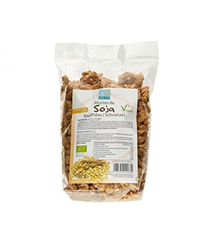 Pural Soja Schnetzel grob - 150 g Bio, vegane Fleisch Alternative von Pural