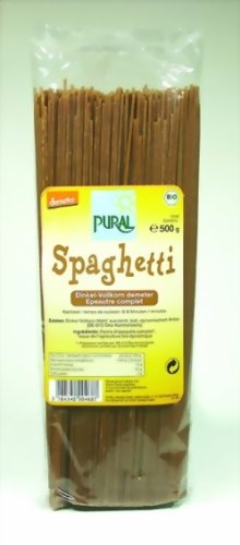 Pural Spaghetti Vk Dinkel demeter 500 G von Pural