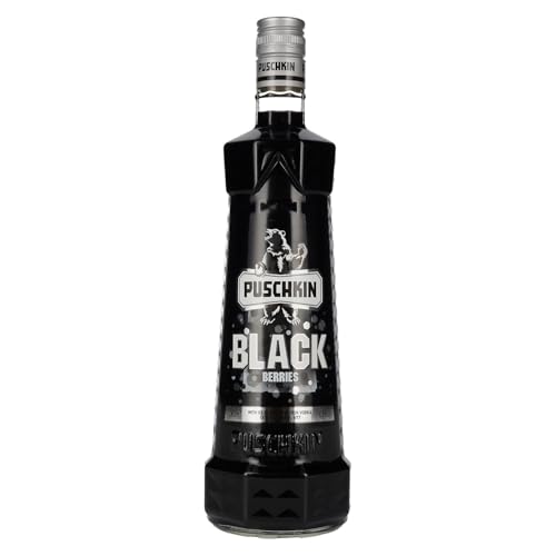 Puschkin Black Berries 16,6% Vol. 1l Puschkin Black Berries 16,6% Vol. 1l von Puschkin