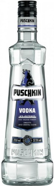 Puschkin Vodka 0,7L Puschkin Vodka 0,7L