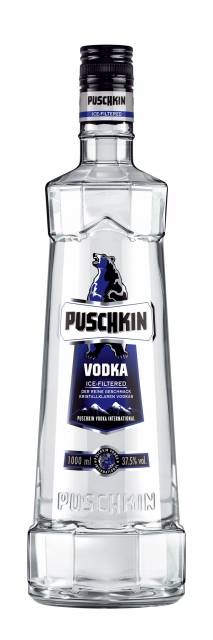 Puschkin Vodka 1 Liter