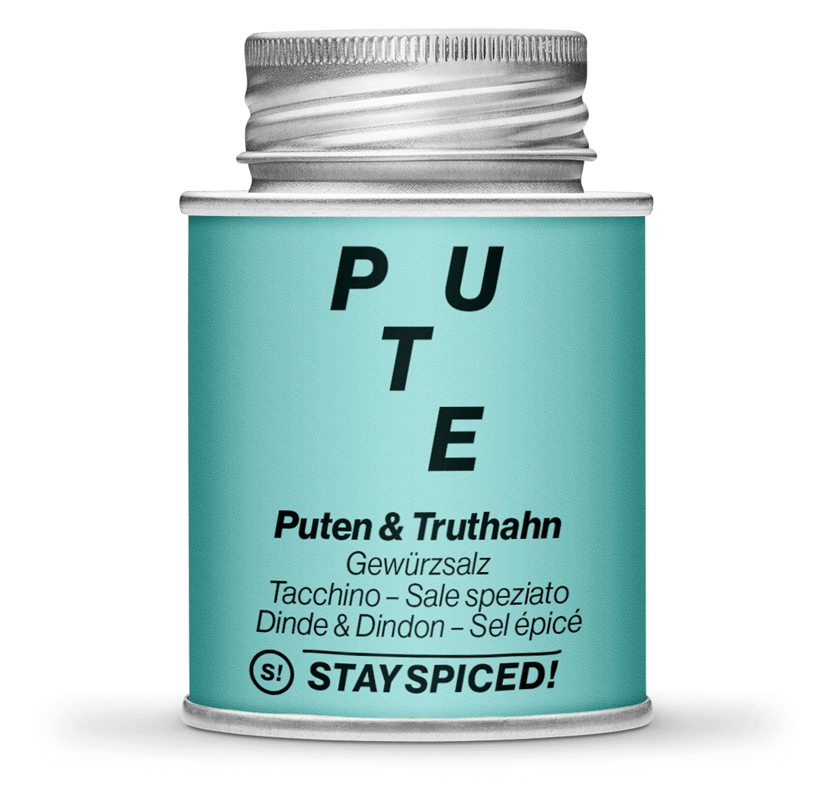 Puten & Truthahn Gewürz, 170ml Schraubdose Puten & Truthahn Gewürz, 170ml Schraubdose