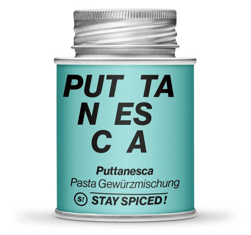 Puttanesca, 170ml Schraubdose