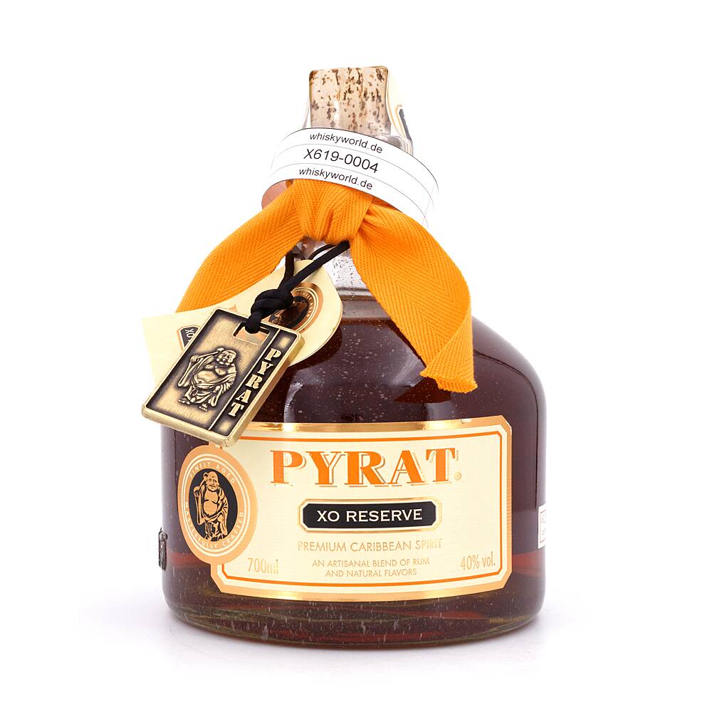 Pyrat XO Reserve 0,70 L/ 40.0% vol Pyrat XO Reserve 0,70 L/ 40.0% vol
