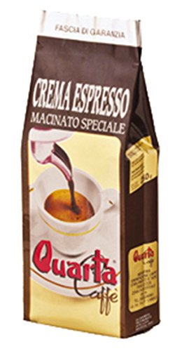 Quarta Caffè, Crema 250 g - gemahlen - Espresso, Kaffee von QUARTA