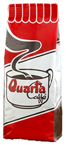 Quarta Caffè, Rossa 250 g - gemahlen - Espresso, Kaffee von QUARTA