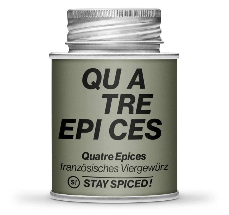 Quatre Epices, Viergewürz, 170ml Schraubdose