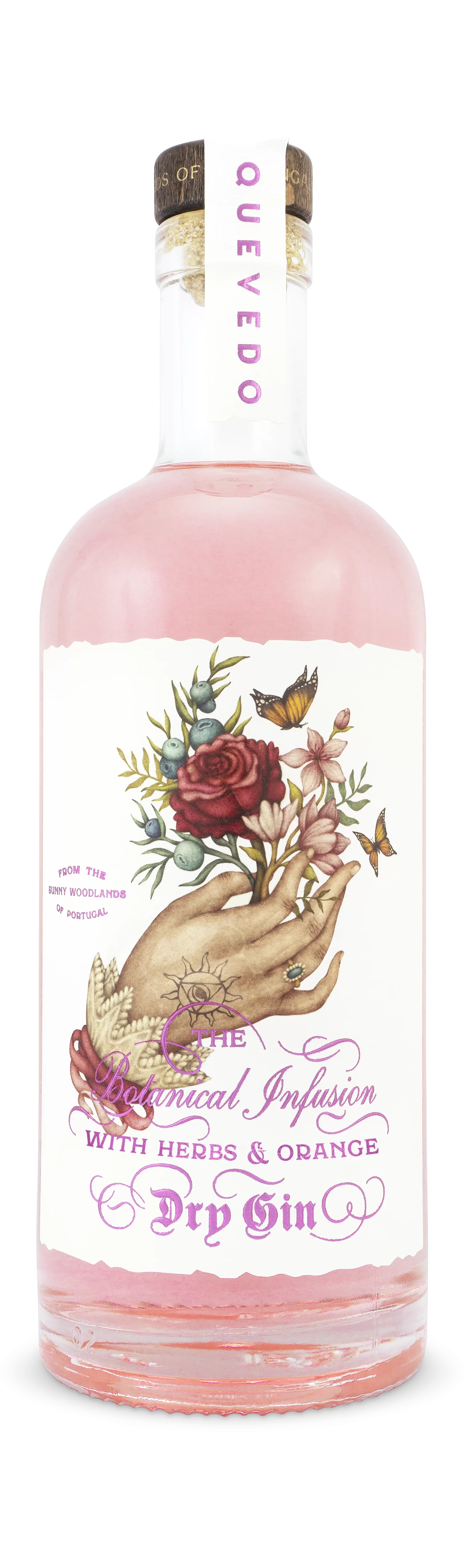 Quevedo Herb & Orange Dry Gin Quevedo Herb & Orange Dry Gin