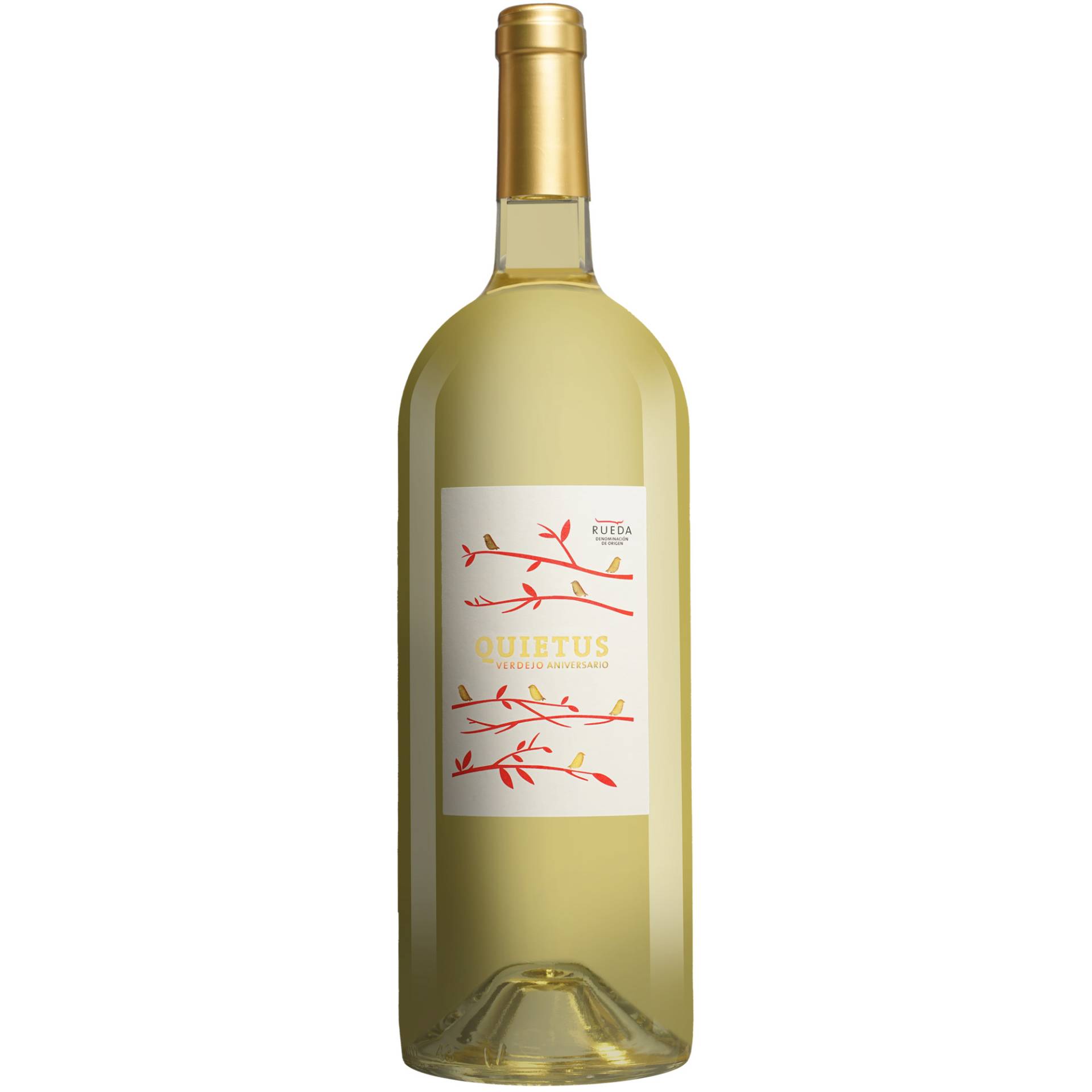 Quietus Verdejo Aniversario - 1,5 L. Magnum 2024 1.5L 12.5% Vol. Weißwein Trocken aus Spanien Quietus Verdejo Aniversario - 1,5 L. Magnum 2024 1.5L 12.5% Vol. Weißwein Trocken aus Spanien