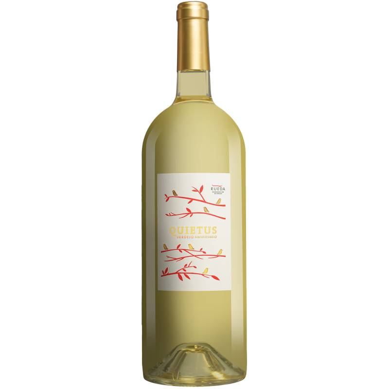 Quietus Verdejo Aniversario  - 1,5 L. Magnum 2024  1.5L 12.5% Vol. Weißwein Trocken aus Spanien