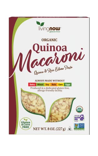 ORGANIC QUINOA MACARONI - 227g von Now Foods