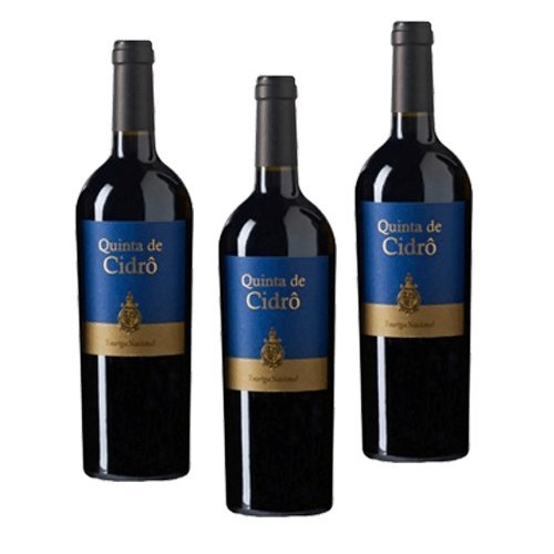 Quinta de Cidrô Touriga Nacional - Rotwein - 3 Flaschen Quinta de Cidrô Touriga Nacional - Rotwein - 3 Flaschen