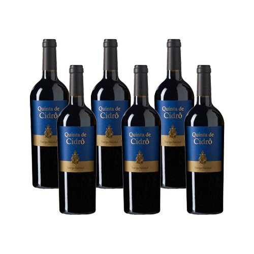 Quinta de Cidrô Touriga Nacional - Rotwein - 6 Flaschen Quinta de Cidrô Touriga Nacional - Rotwein - 6 Flaschen