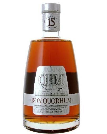 Quorhum Solera Rum 15 Jahre 0,7 Liter