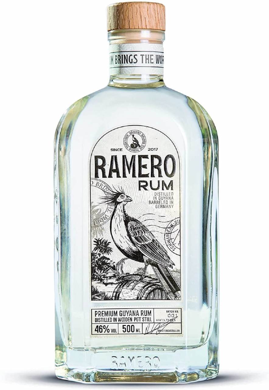 RAMERO Rum Blanco 0,5l