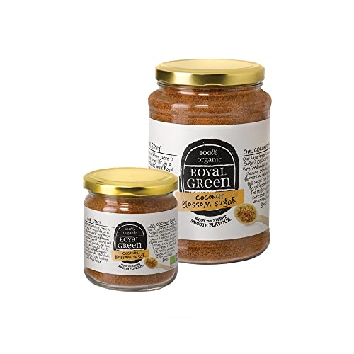 ROYAL GREEN Coconut Blossom Sugar 200 g ROYAL GREEN Coconut Blossom Sugar 200 g