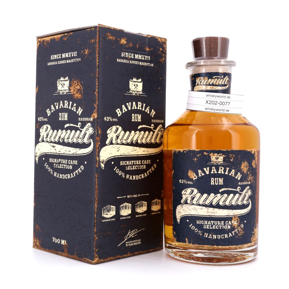 RUMULT Bavarian Rum Signature Cask Selection 0,70 L/ 43.0% vol
