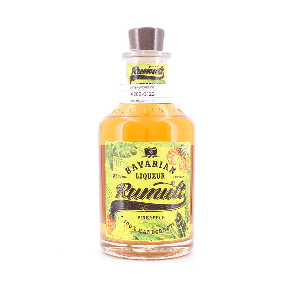 RUMULT Liqueur Pineapple 0,70 L/ 32.0% vol RUMULT Liqueur Pineapple 0,70 L/ 32.0% vol