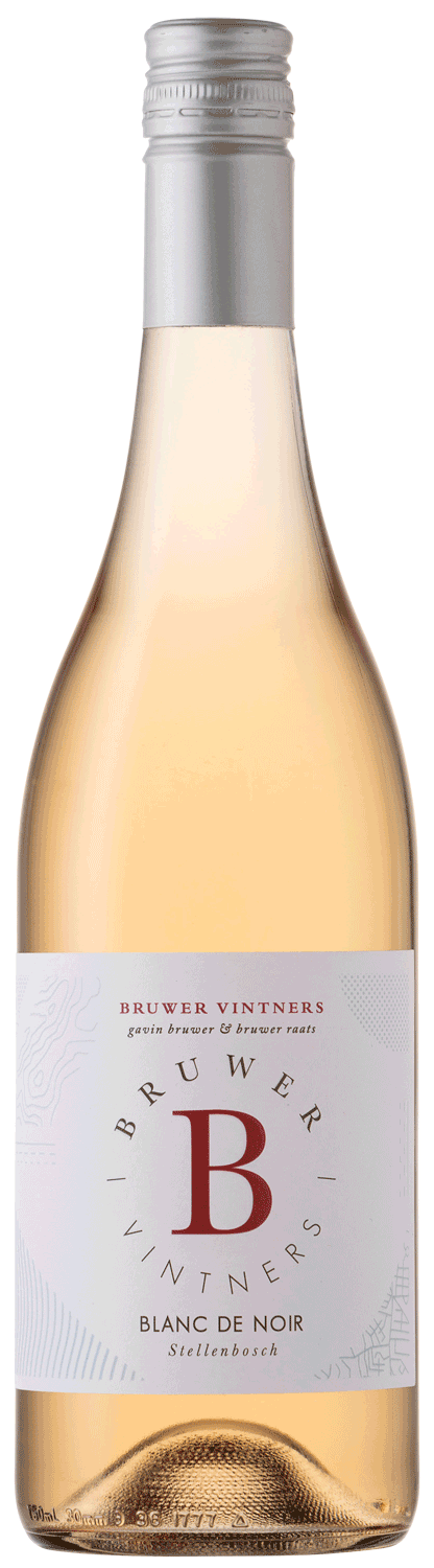 Raats Family Wines Bruwer Vintners Blanc de Noir 2023 Raats Family Wines Bruwer Vintners Blanc de Noir 2023