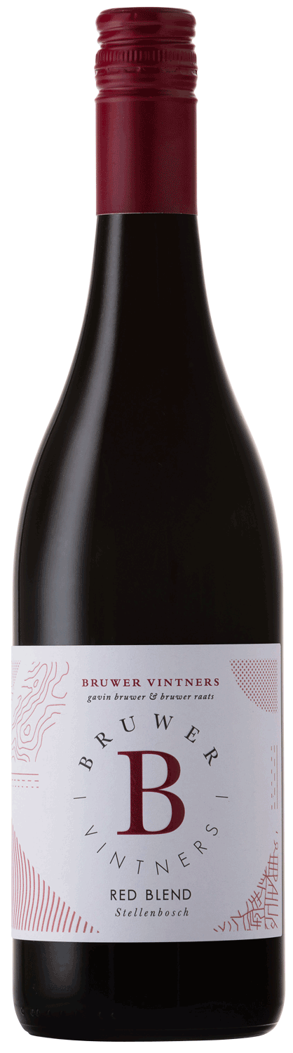 Raats Family Wines Bruwer Vintners Red Blend 2021 Raats Family Wines Bruwer Vintners Red Blend 2021