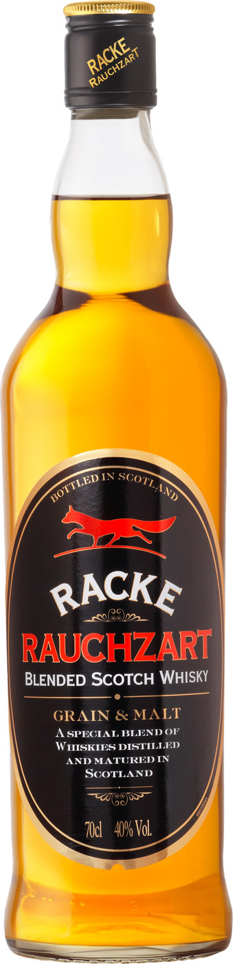 Racke Rauchzart Blended Scotch Whisky 0,7L Racke Rauchzart Blended Scotch Whisky 0,7L