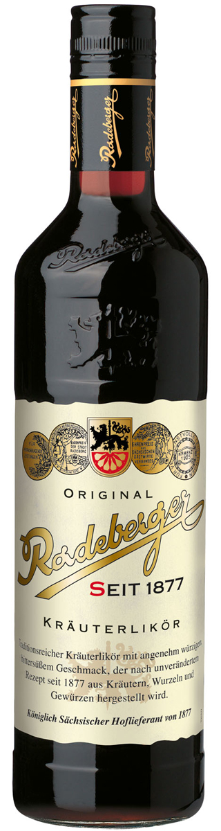 Radeberger Kräuterlikör 0,7L Radeberger Kräuterlikör 0,7L