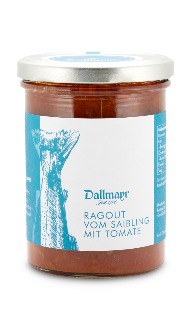 Ragout vom Saibling mit Tomate von Alois Dallmayr KG