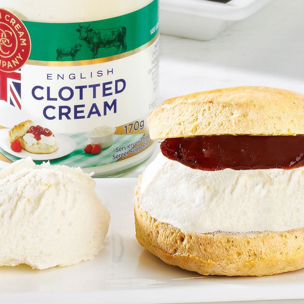 Rahm Clotted Cream Rahm Clotted Cream von Devon Cream