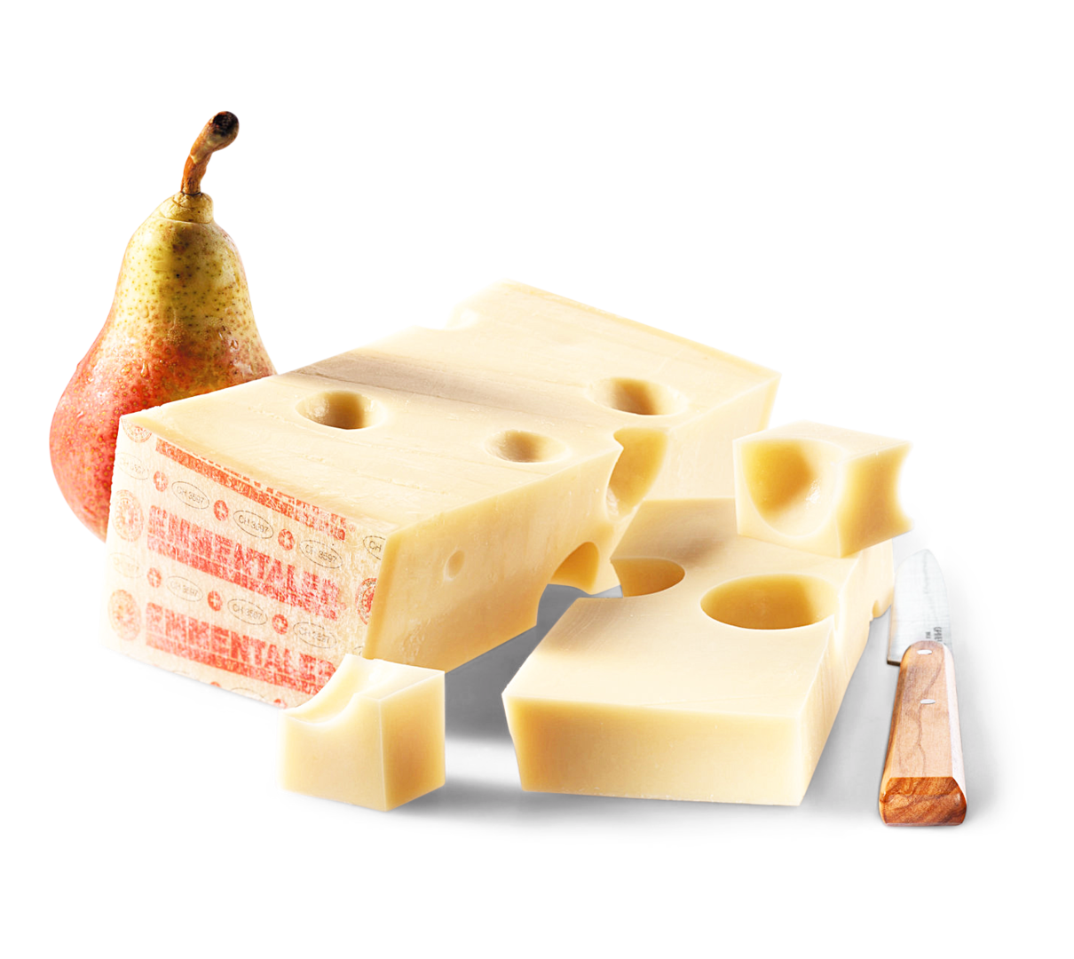 Rahmemmentaler Rohmilch, mind. 49% Fett i. Tr. Rahmemmentaler Rohmilch, mind. 49% Fett i. Tr. von Alois Dallmayr KG