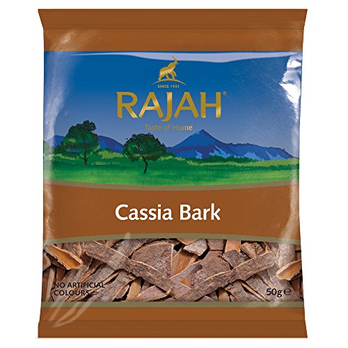 Rajah Cassia Rinde 50G von Rajah