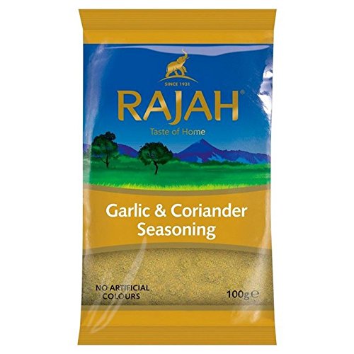 Rajah Knoblauch & Koriander Würze 100G von Rajah