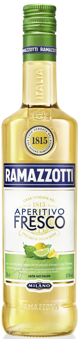 Ramazzotti Aperitivo Fresco 0,7L Ramazzotti Aperitivo Fresco 0,7L