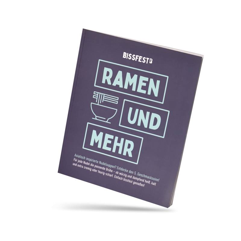 Ramen Kochbuch | 25 Rezepte