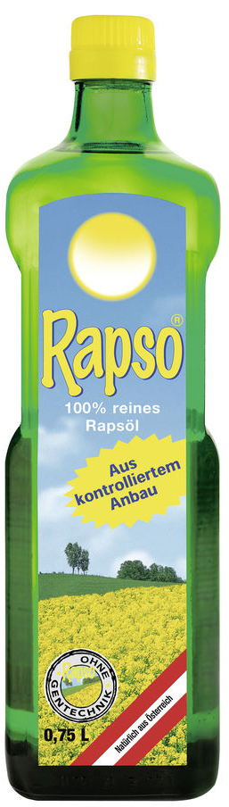 Rapso reines Rapsöl 750ML