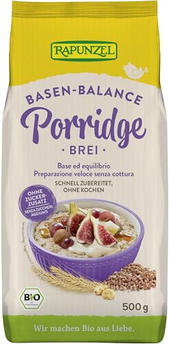 Rapunzel Bio Porridge / Brei Basen-Balance (6 x 500 gr) von Rapunzel