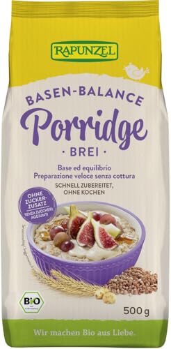 Rapunzel Bio Porridge / Brei Basen-Balance (6 x 500 gr) von Rapunzel