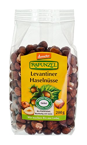 Rapunzel Bio Haselnüsse, 200 g von Rapunzel