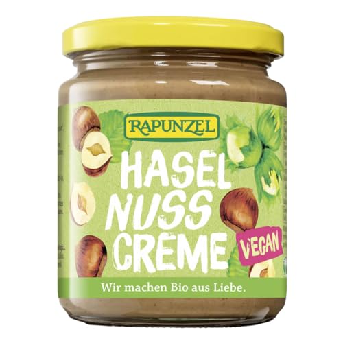 Rapunzel Bio Haselnuss Creme (4 x 250 gr) von Rapunzel Naturkost